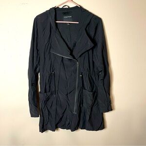 Maurice’s black light weight jacket size large